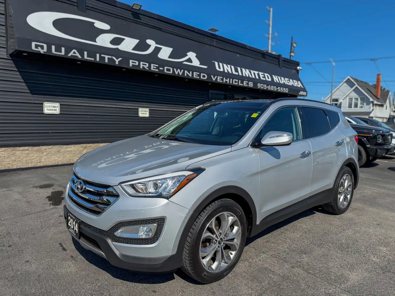 2014 Hyundai SANTA FE