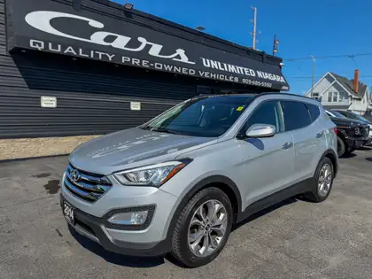 Silver 2014 Hyundai Santa Fe Sport 2.0T Limited AWD SUV / Crossover 6-Speed Automatic