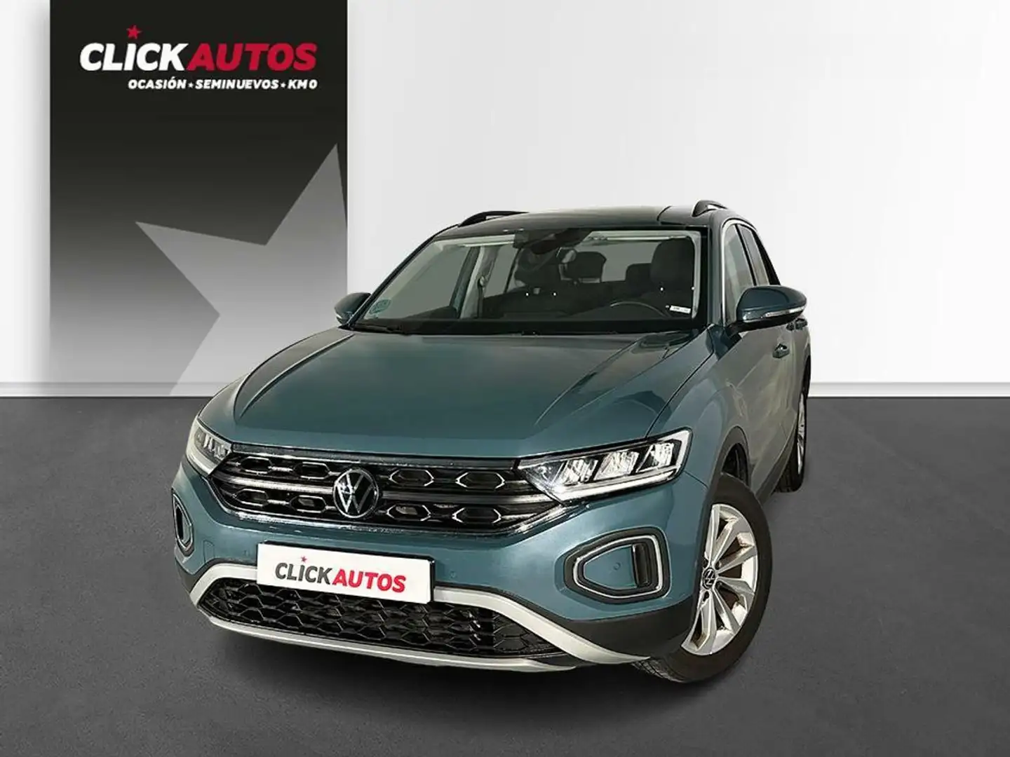 Volkswagen T-Roc 1.0 TSI Life 81kW Blau - 1