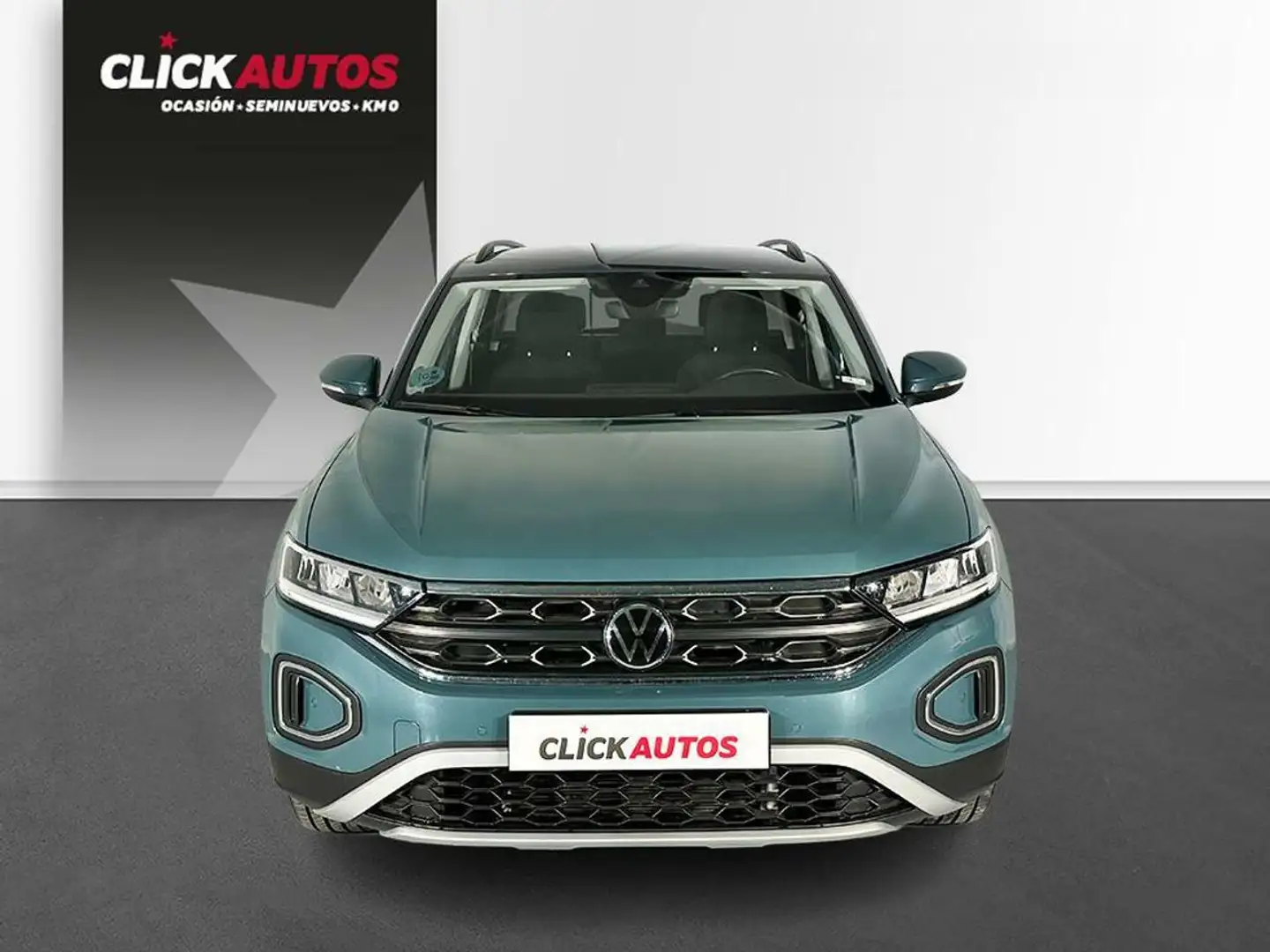 Volkswagen T-Roc 1.0 TSI Life 81kW Blau - 2