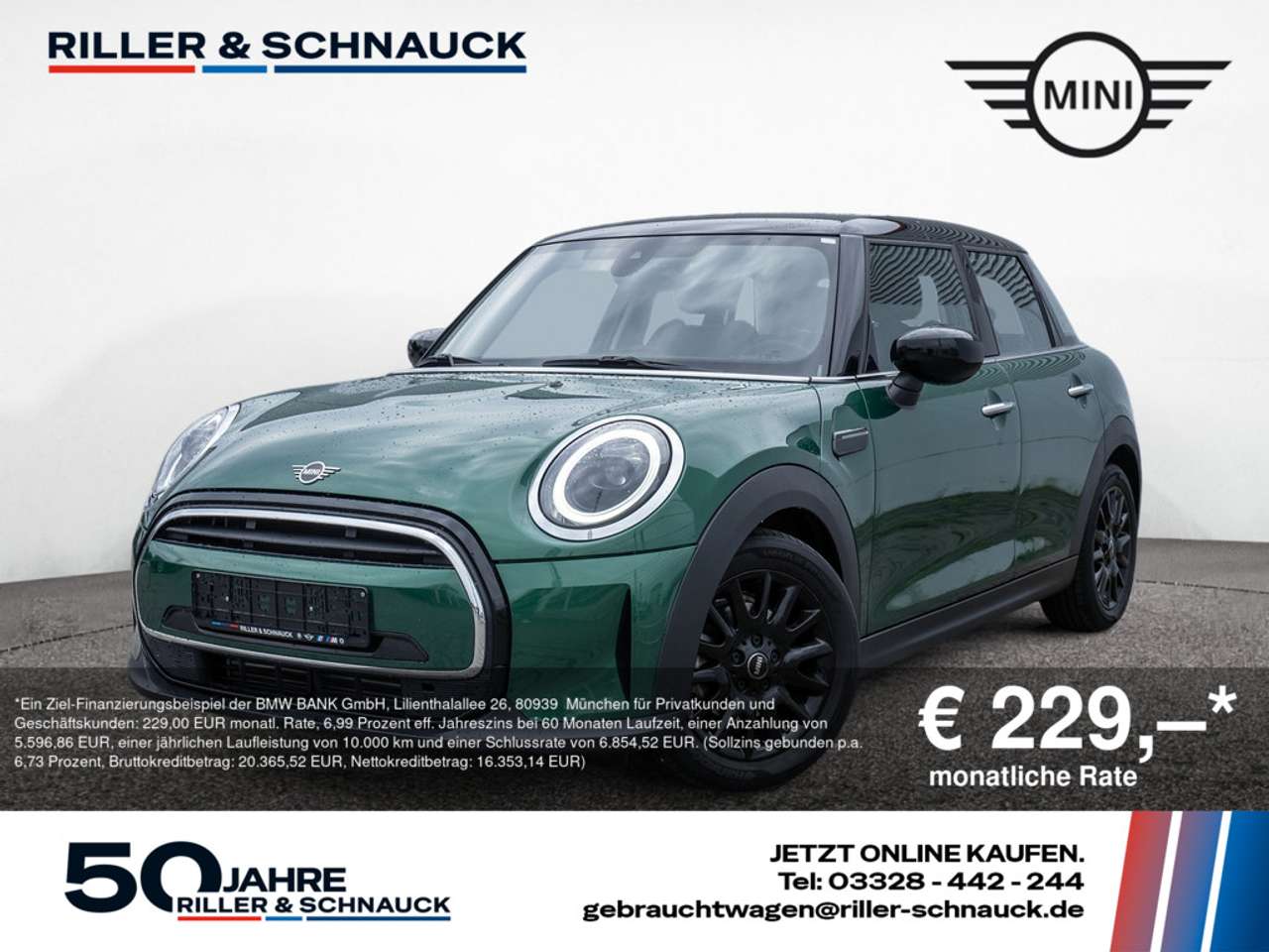 MINI Cooper C 2023 — lassic Trim LED+NAVI+KAMERA+KEYLESS+K
