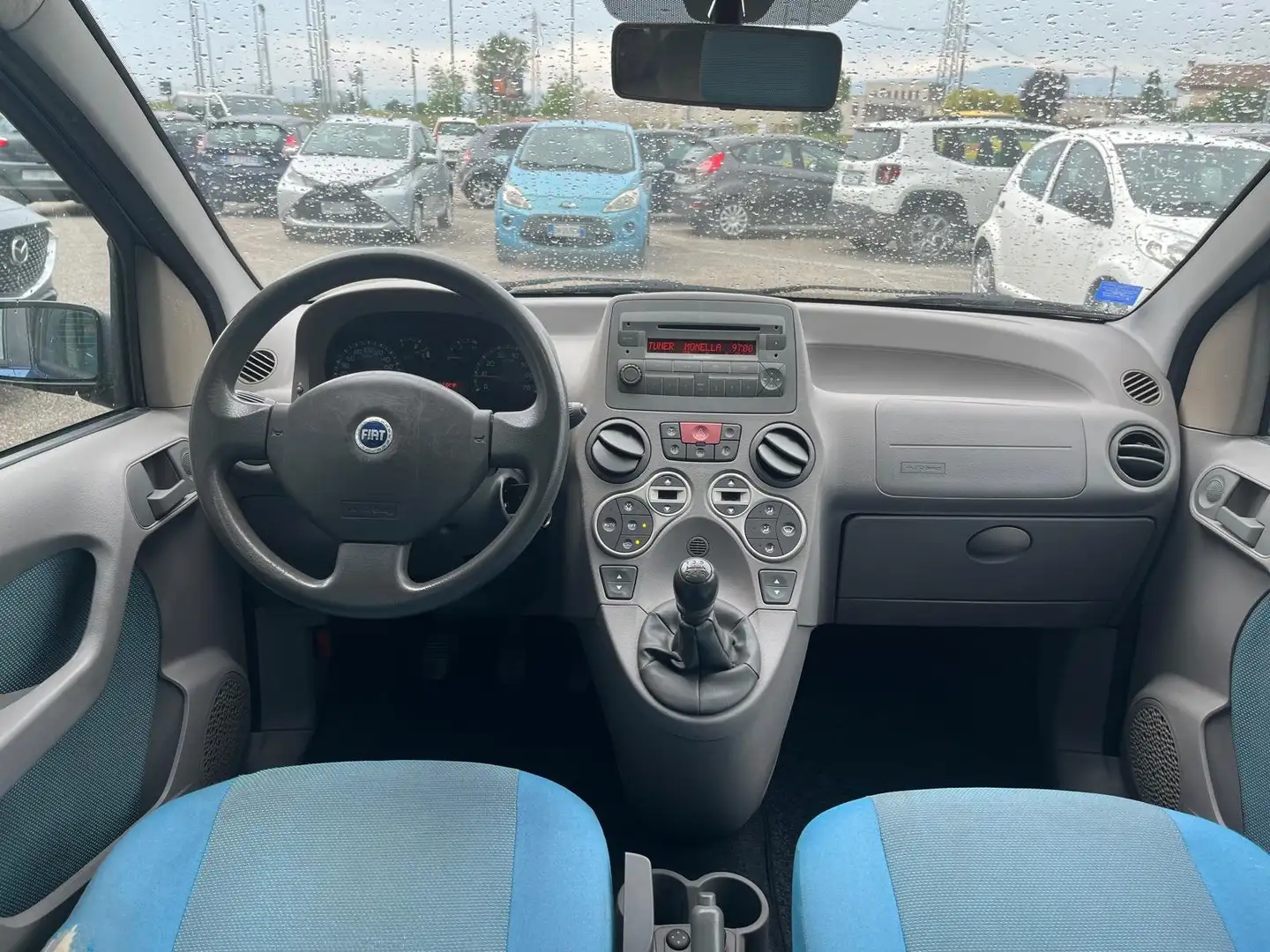 Fiat Panda 1.3 mjt 16v Dynamic NEOPATENTATI Bleu - 2