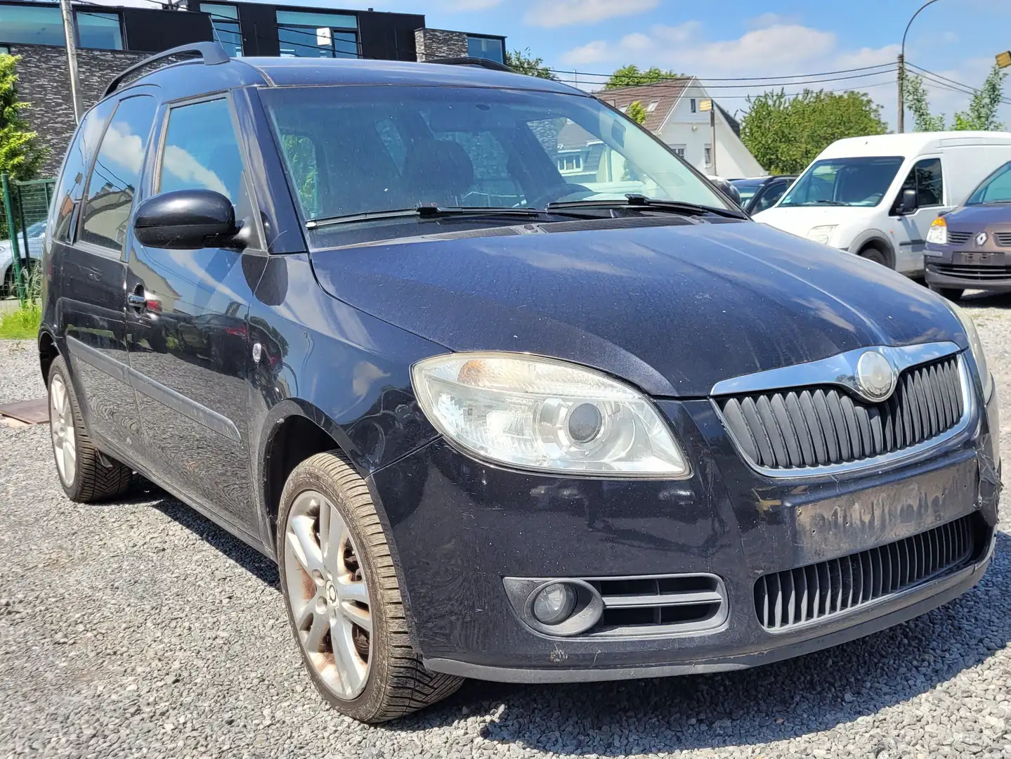 Skoda Roomster 1.4 TDi  AIRCO PDC euro 4 2008 Noir - 1