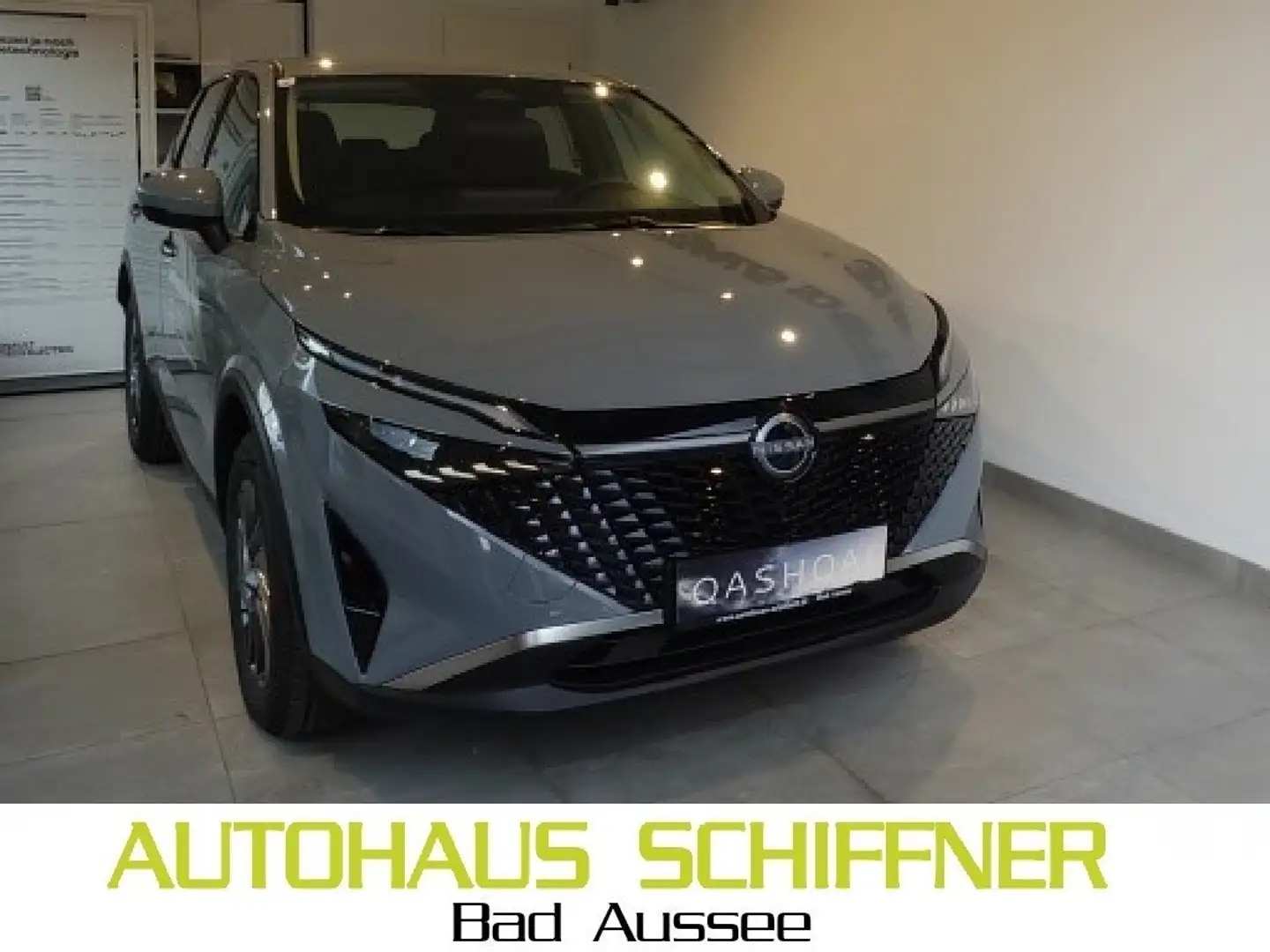 Nissan Qashqai 1,3 DIG-T MHEV Acenta+ Grau - 1