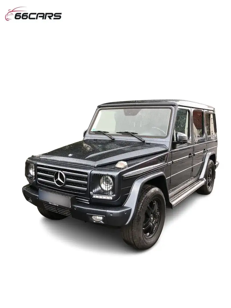 Mercedes-Benz G 350 Station BlueTec*1.Hd.*Scheckheft bei MB* Grau - 1