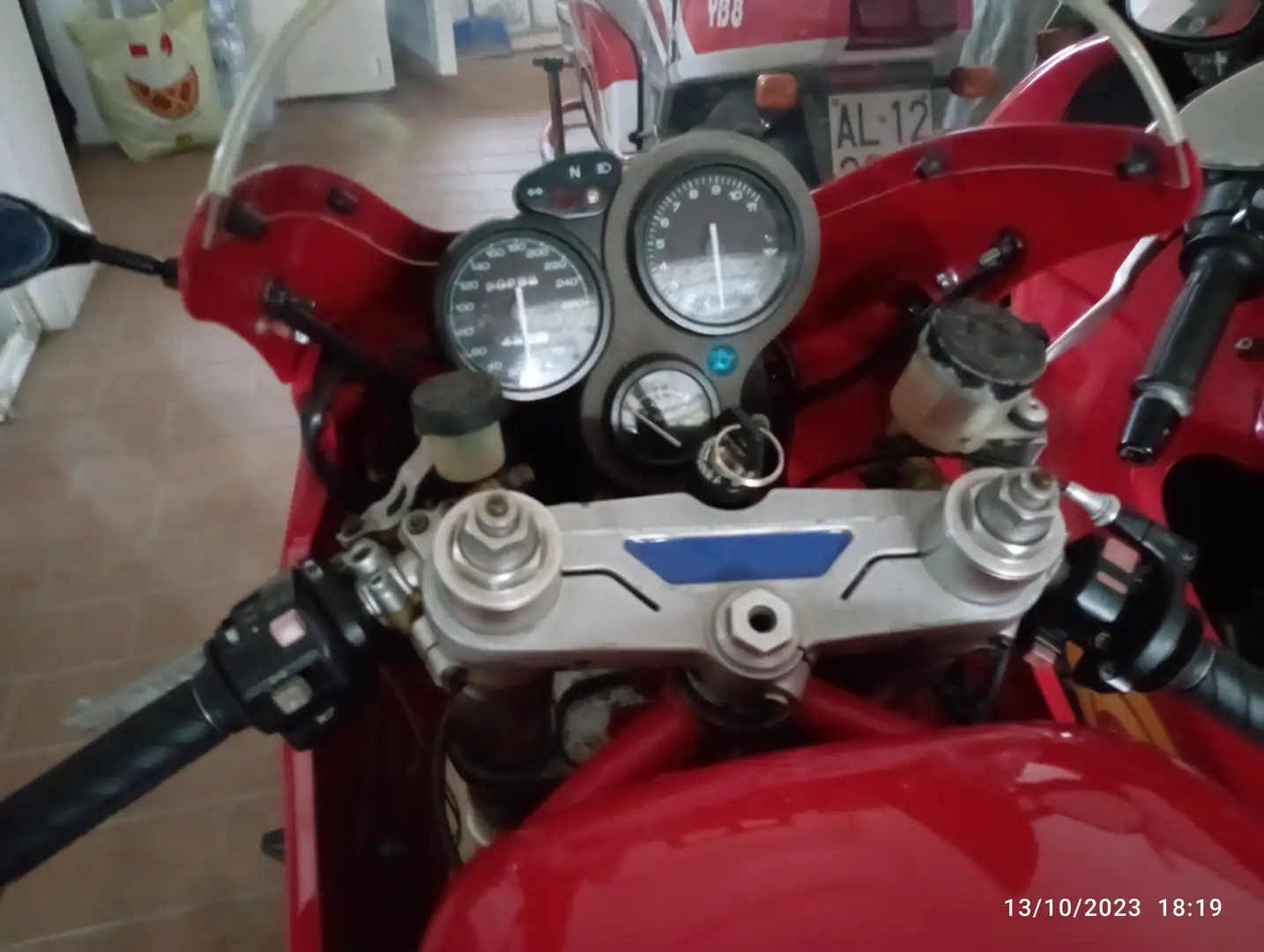 Ducati 750 Sport sport Rood - 1