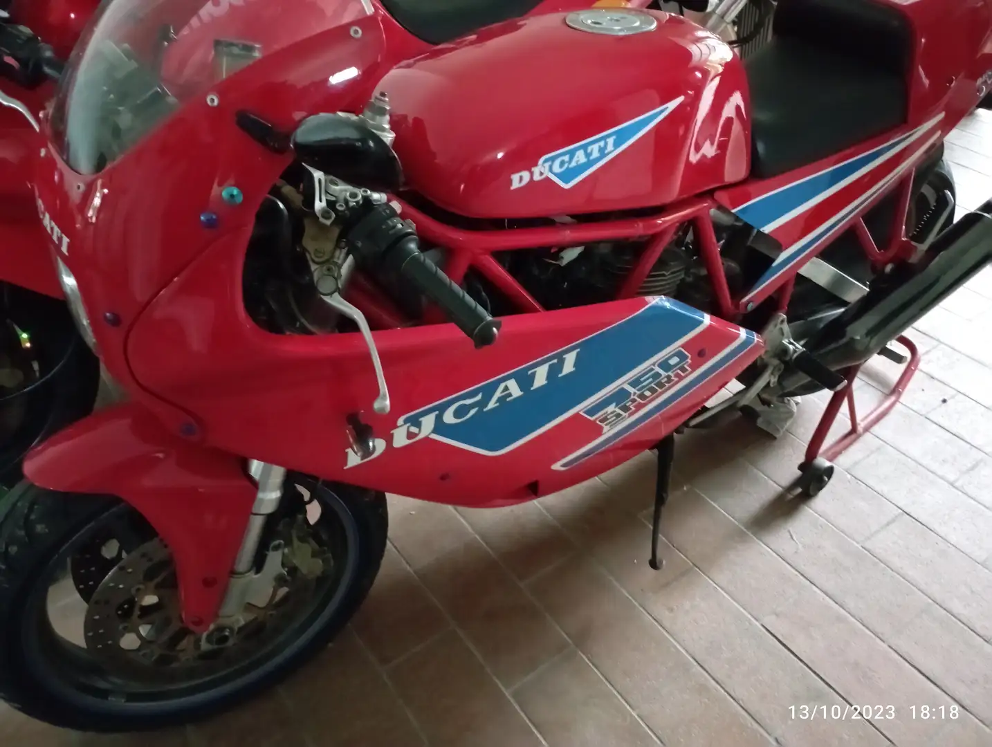 Ducati 750 Sport sport Červená - 2