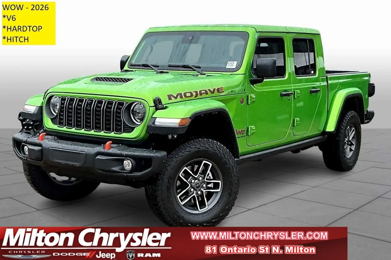 2026 Jeep Gladiator