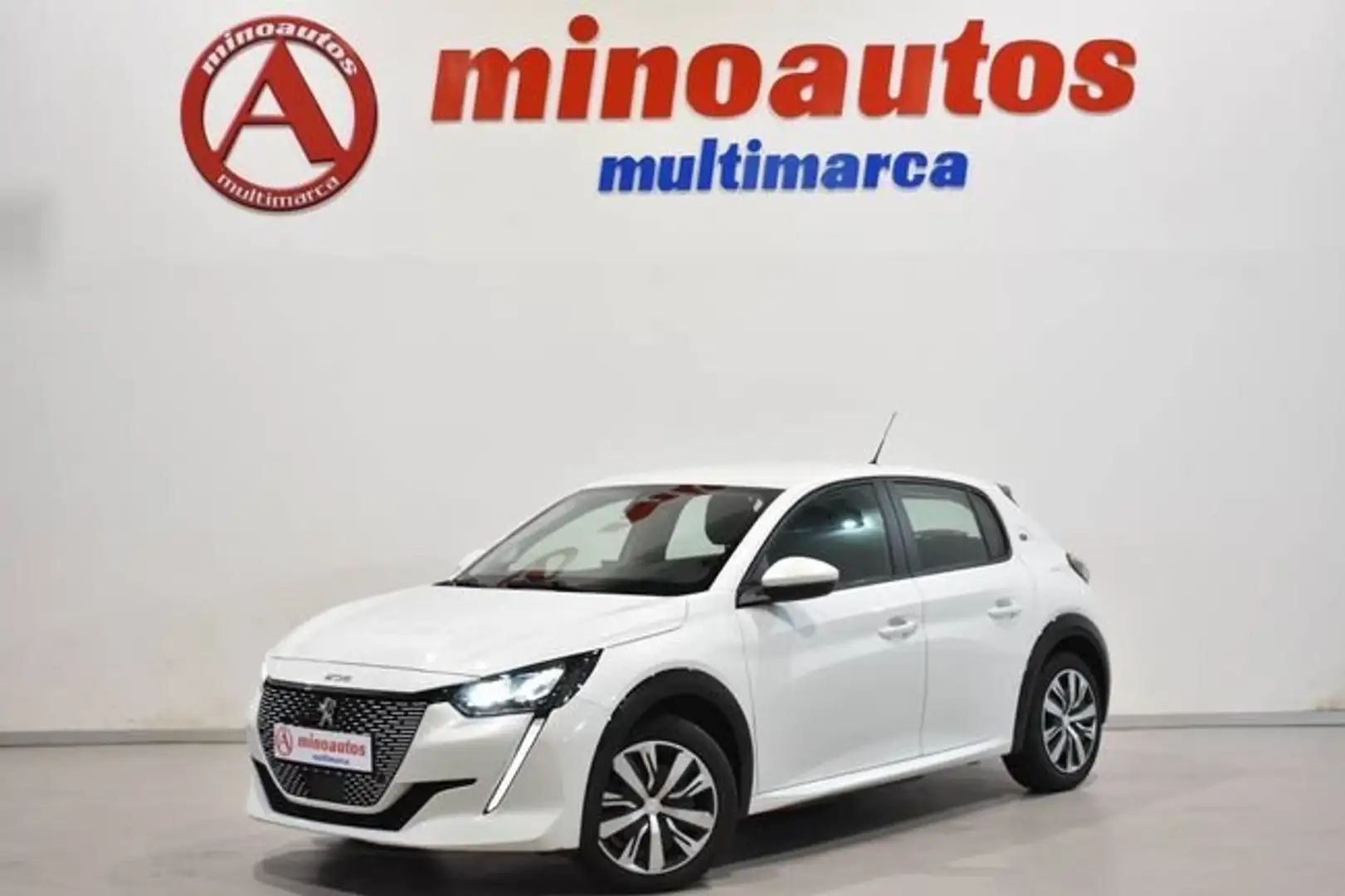 Peugeot 208 100% ELÉCTRICO 136 CV Blanco - 2
