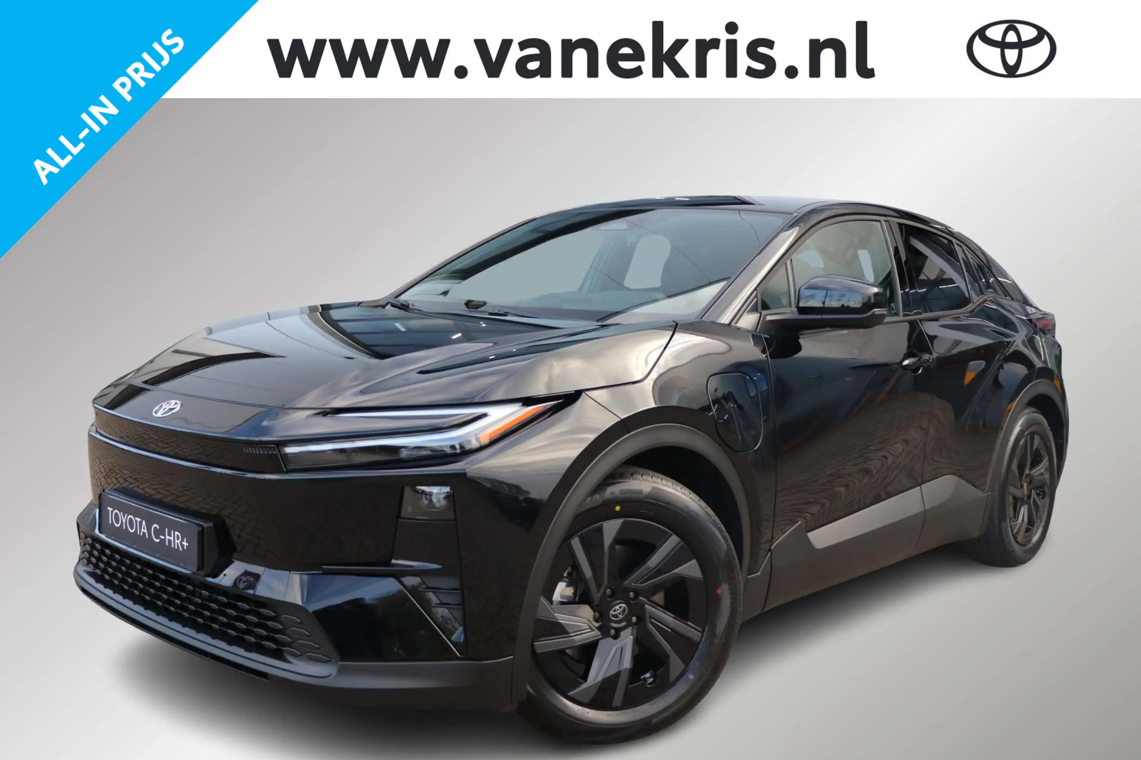 Toyota C-HR+ First Edition 77 kWh, Inruilpremie €2.500,- BSM, A