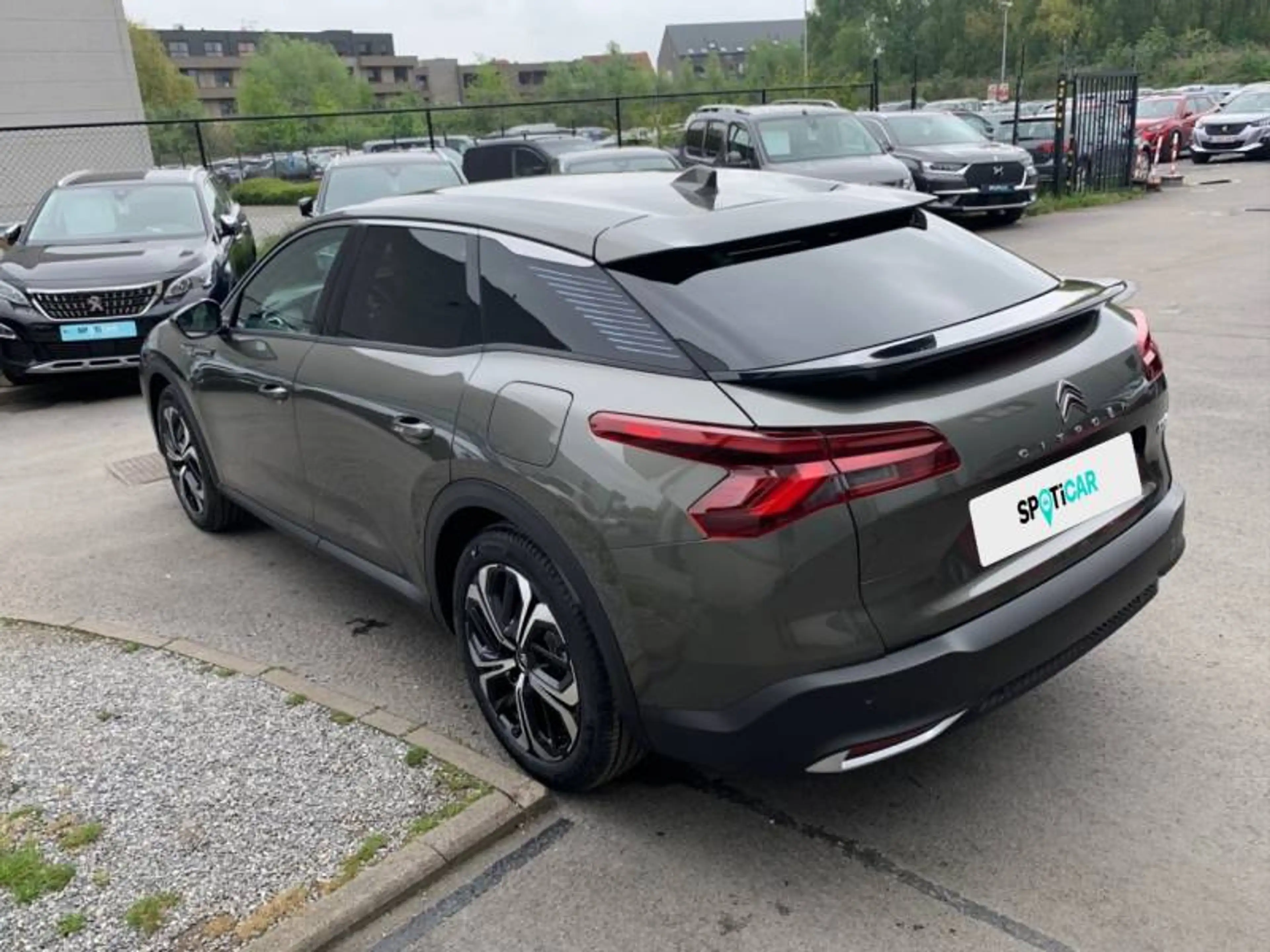 Citroen C5 X 1 Hybrid 225 e-EAT8 Shine Pack — photo 7