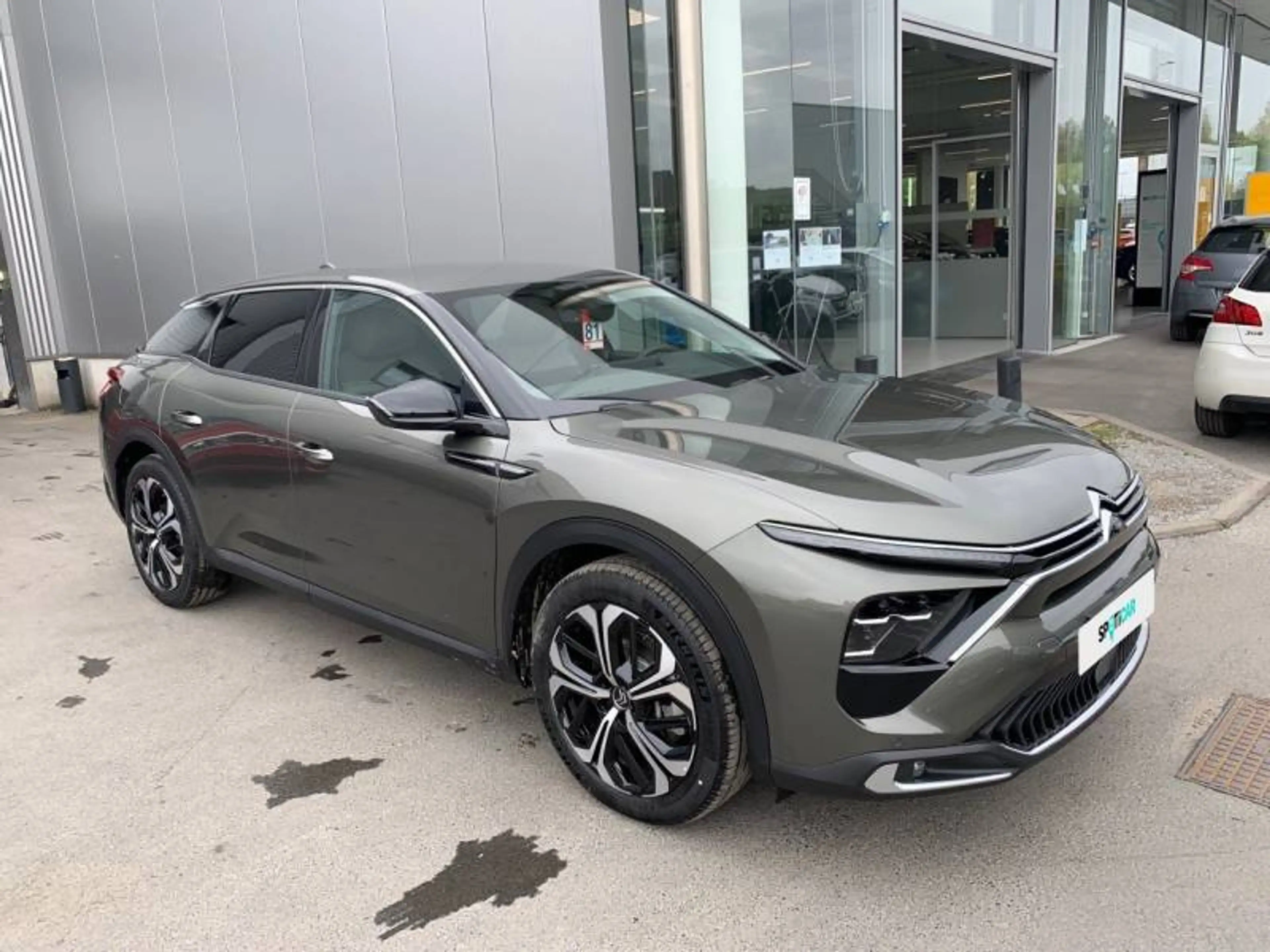 Citroen C5 X 1 Hybrid 225 e-EAT8 Shine Pack — photo 3