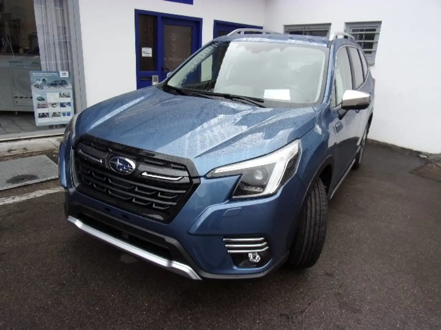 Subaru Forester 2.0ie Lineartronic Comfort Mj2024 Blauw - 1