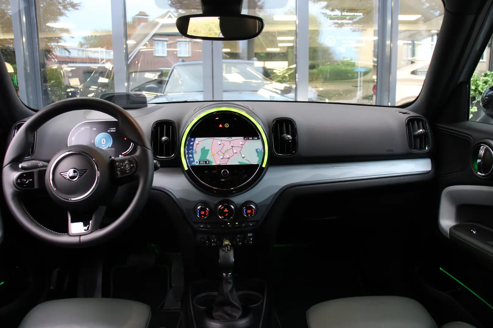 MINI Cooper SE Countryman Mini 2.0 ALL4 Untamed Edition Gris - 2