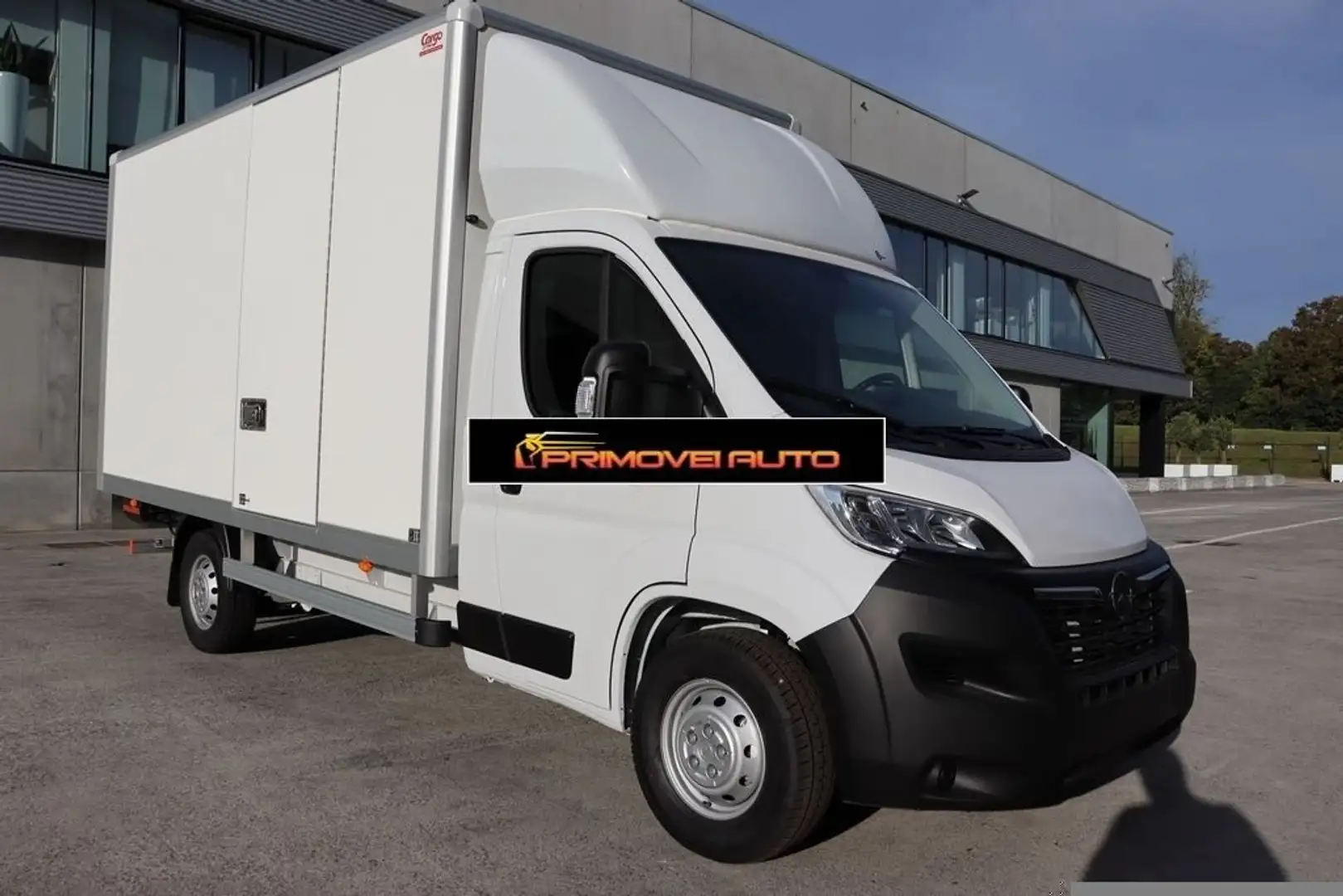 Opel Movano Ready Laadklep + gesloten Laadkast Polyster "luxe" Bianco - 2