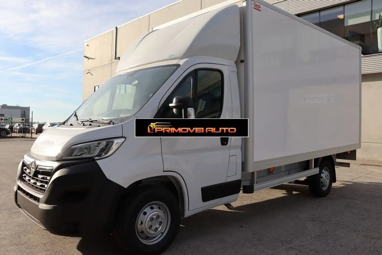 Opel Movano Ready Laadklep + gesloten Laadkast Polyster "luxe" Bianco - 1