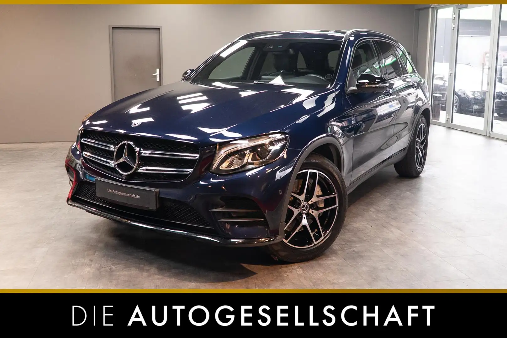 Mercedes-Benz GLC 250 4M AMG-Line*LED*NAVI*SHZ*360°*BURMESTER* Blau - 1