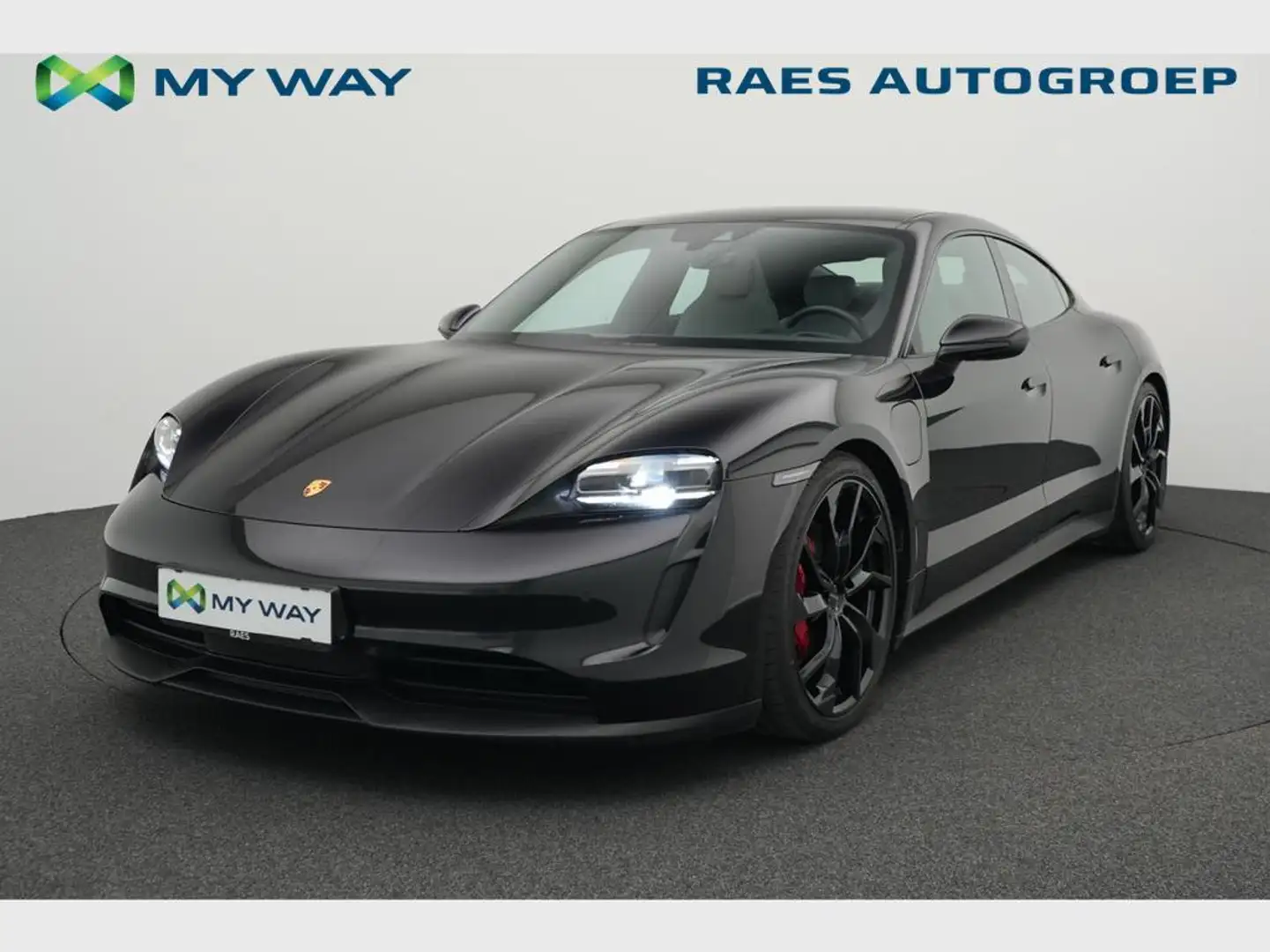Porsche Taycan Taycan 4S / Bose / Massage / Full option Noir - 1