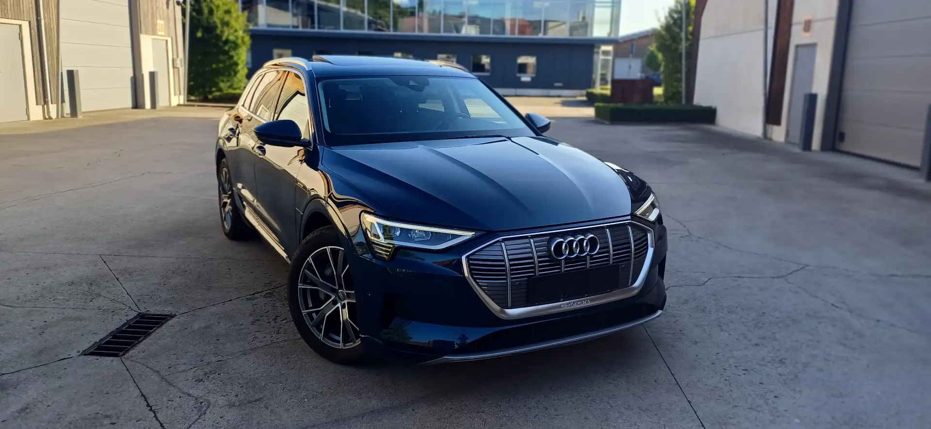 Audi e-tron 50 quattro Launch Edition Plus Blauw - 2
