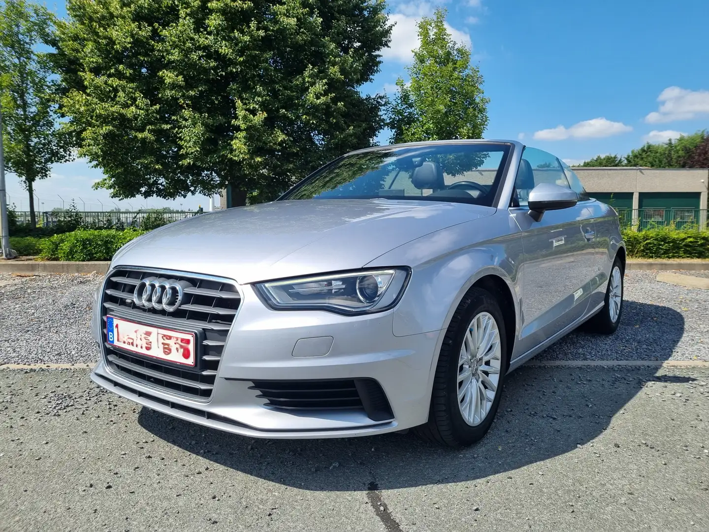 Audi A3 A3 Cabriolet 1.4 TFSI 150cv S tronic Argent - 2