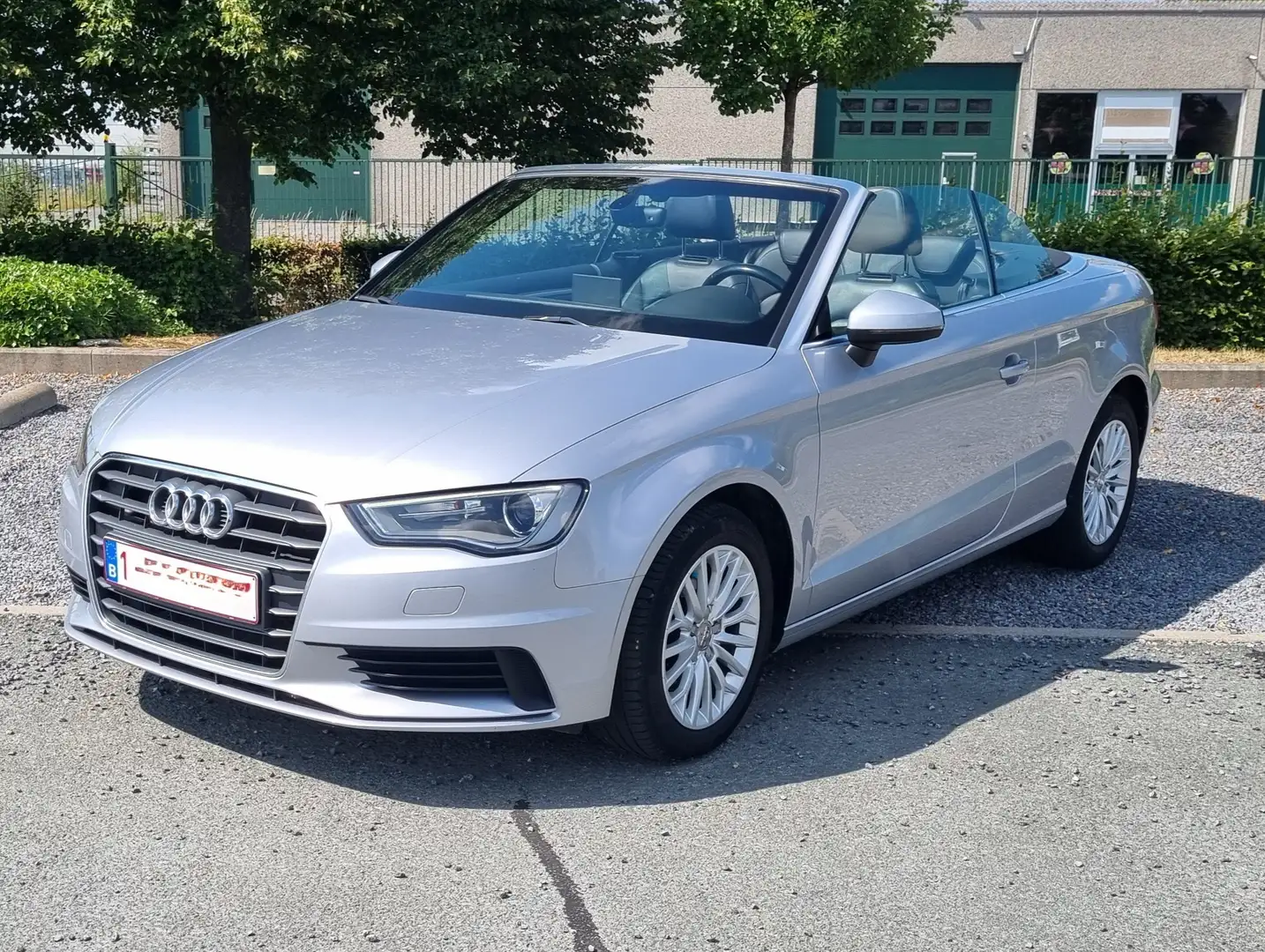Audi A3 A3 Cabriolet 1.4 TFSI 150cv S tronic Argent - 1