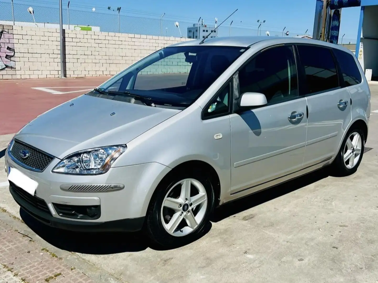 Ford Focus C-Max Focus C-Max 1.6 Trend 115 Trend Plateado - 1