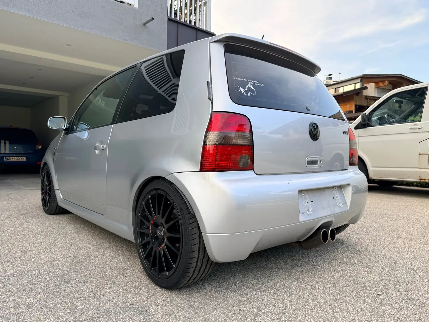 Volkswagen Lupo Lupo 1.8T GTI Silber - 2