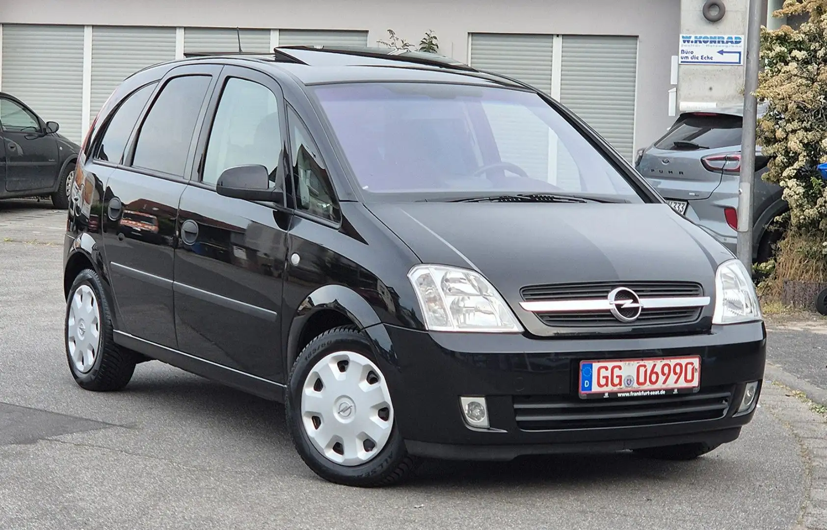 Opel Meriva 1.8 *1. HAND* PDC/GSD/KLIMA/ALLWETTER/TÜV Nero - 1