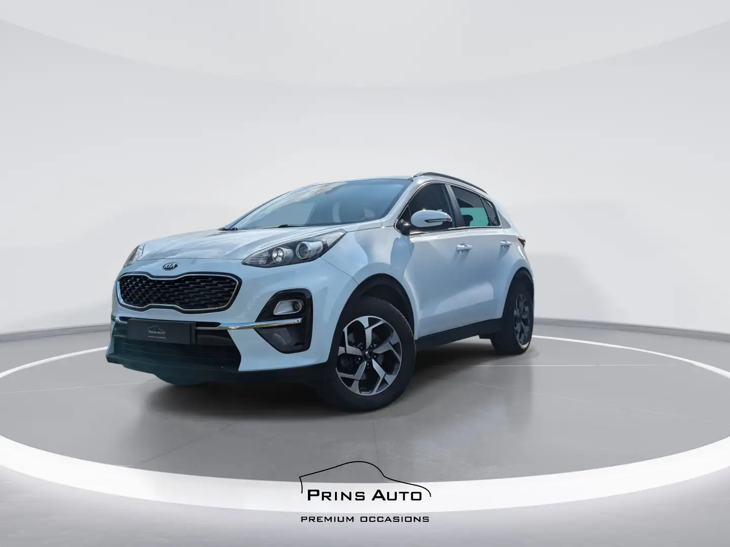 Kia Sportage 1.6 GDI DynamicLine |CAMERA|TREKHAAK|CRUISE|CLIMA| Wit - 1