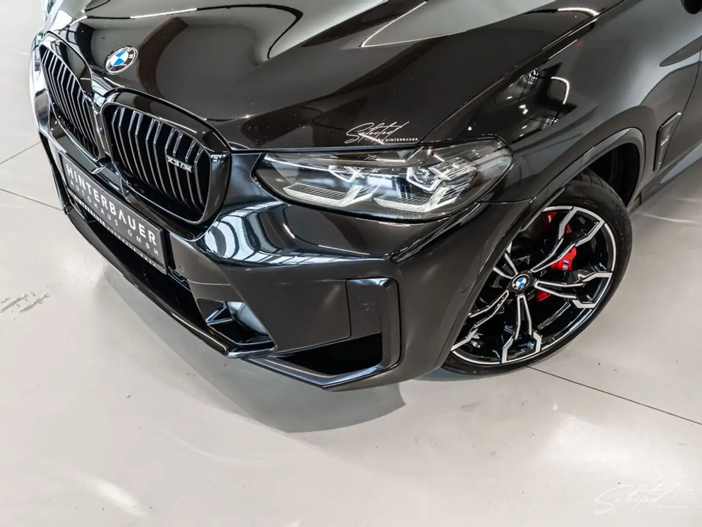 BMW X3 M Competition*AHK*PANO*LED*HEAD-UP*HARMANKARDON Чёрный - 2