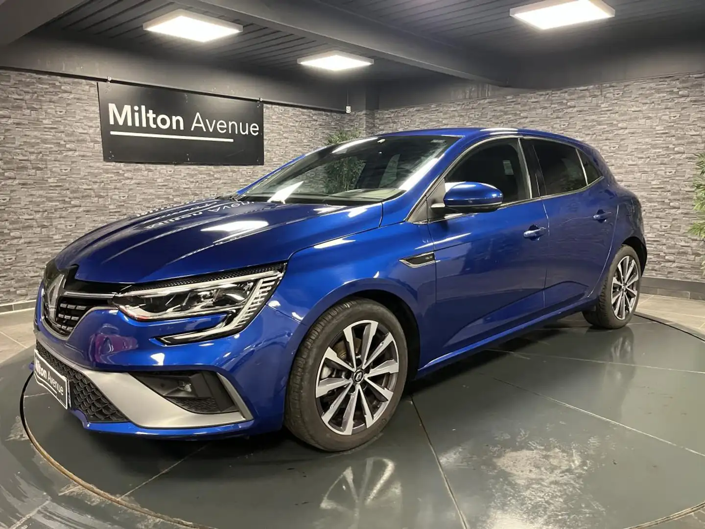 Renault Megane Mégane 1.6 E-Tech Plug-in Hybride - 160 R.S. Line PHASE 2 Bleu - 1