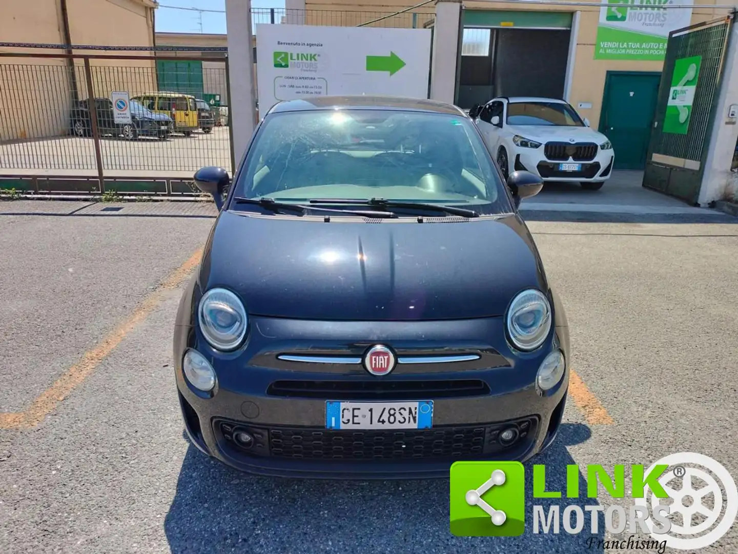 Fiat 500 1.0 Hybrid Connect Nero - 2