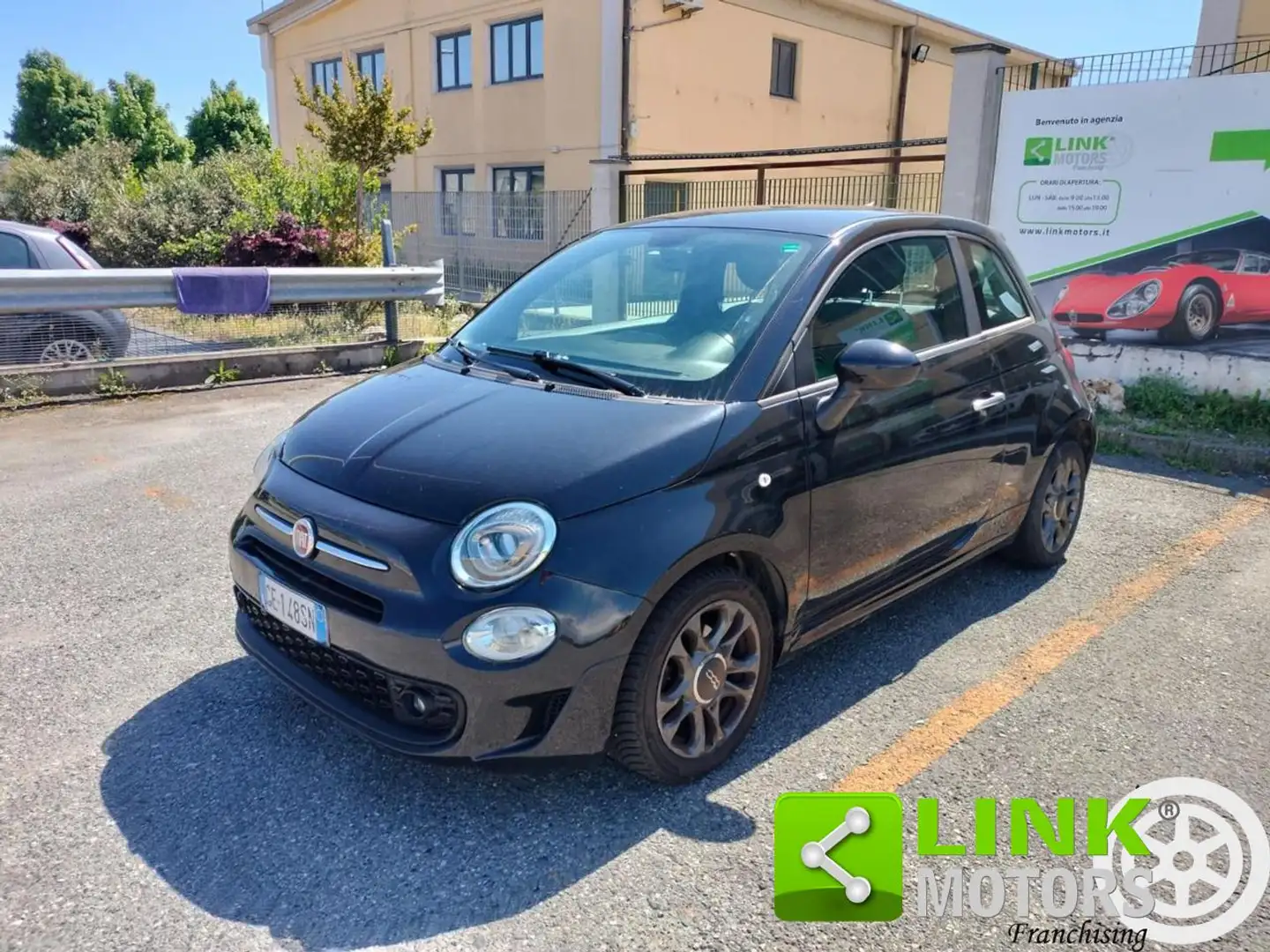 Fiat 500 1.0 Hybrid Connect Nero - 1