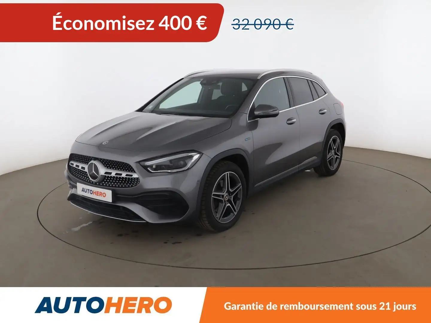 Mercedes-Benz GLA 250 250 e AMG Line 8G-DCT Gris - 1