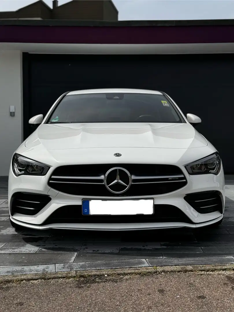 Mercedes-Benz CLA 35 AMG 4Matic SB | Scheckheft | OZ Blanc - 1