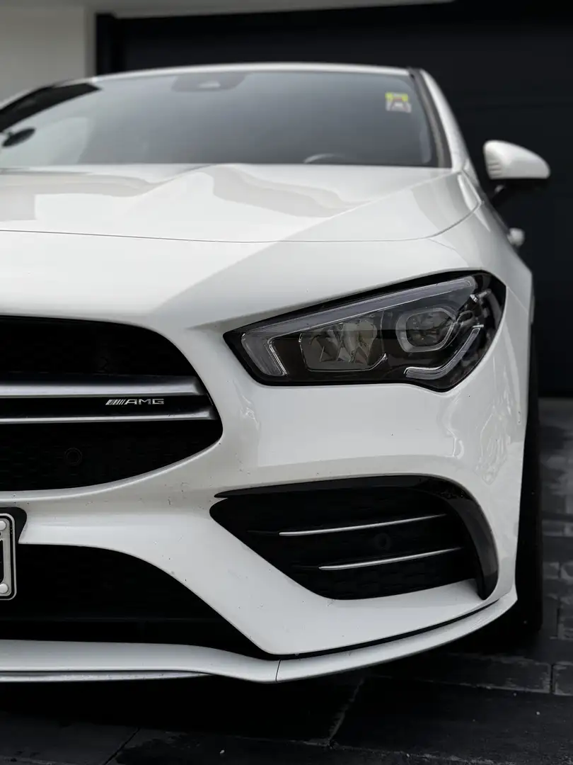Mercedes-Benz CLA 35 AMG 4Matic SB | Scheckheft | OZ Blanc - 2