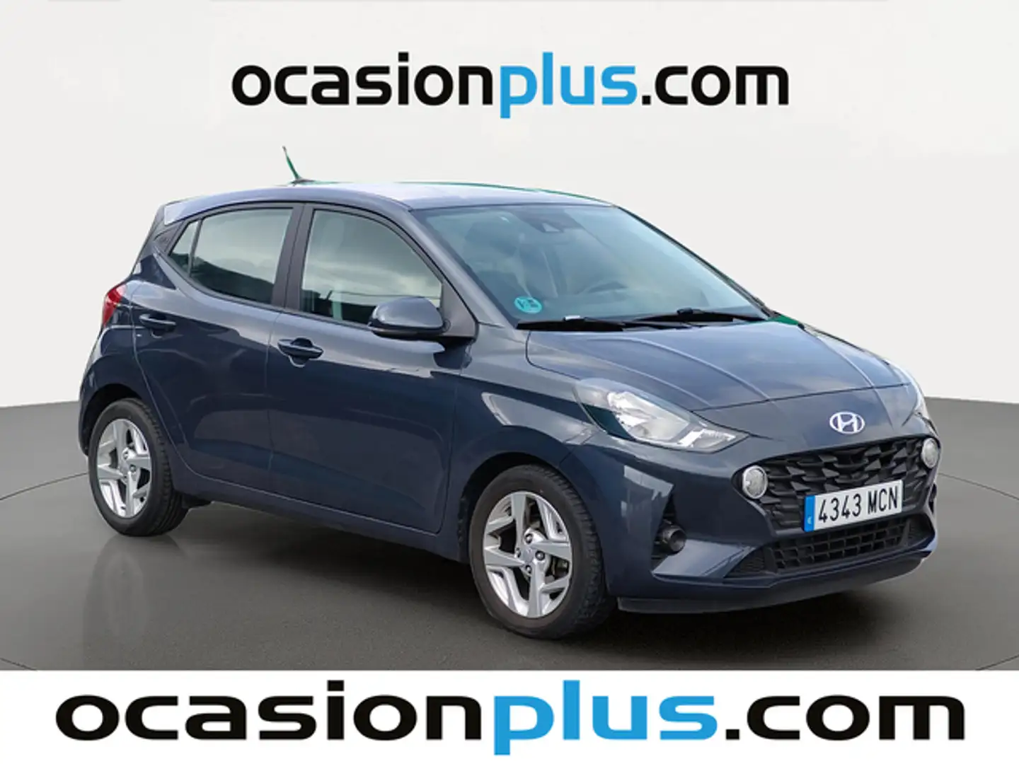 Hyundai i10 1.0 MPI Klass Gris - 2