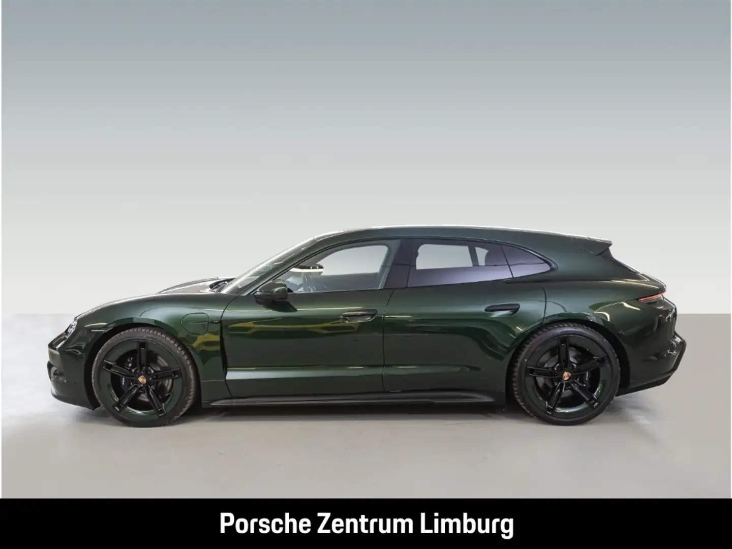 Porsche Taycan Sport Turismo BOSE Panoramadach LED Grün - 2