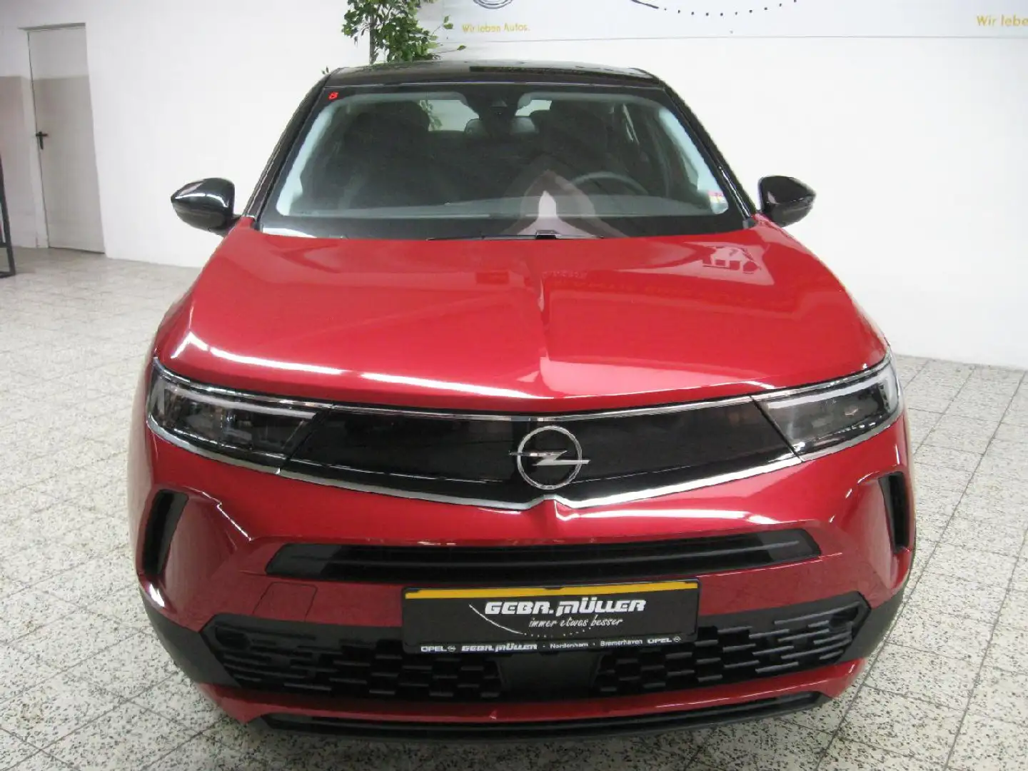 Opel Mokka Enjoy Rot - 2