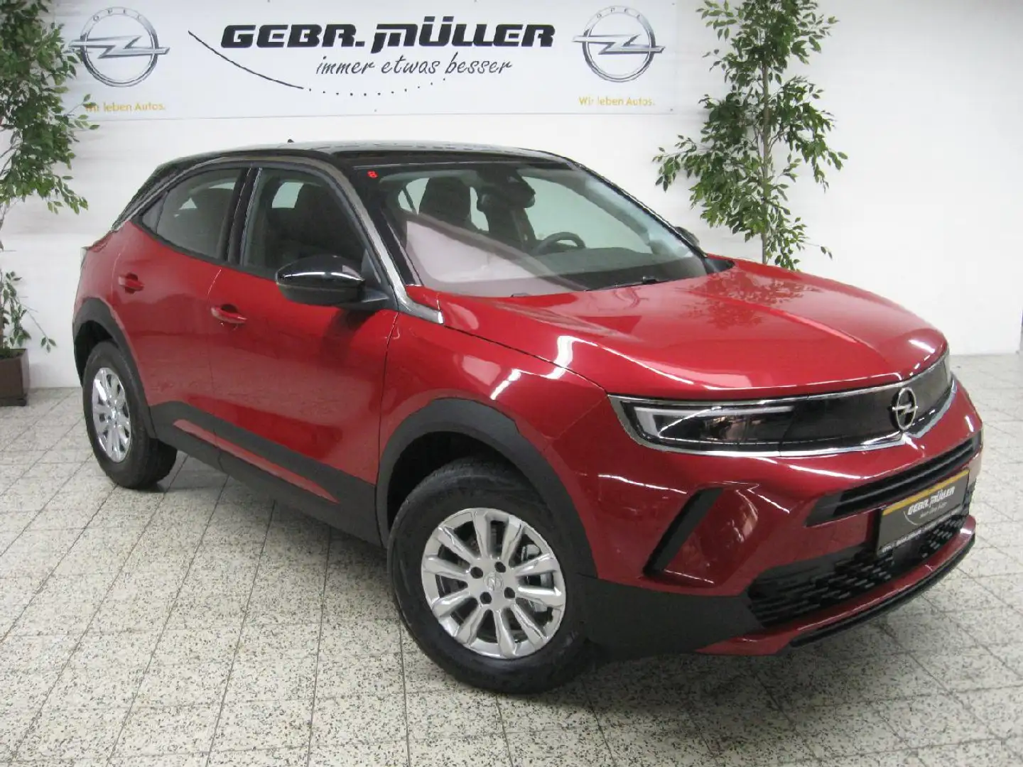 Opel Mokka Enjoy Rot - 1