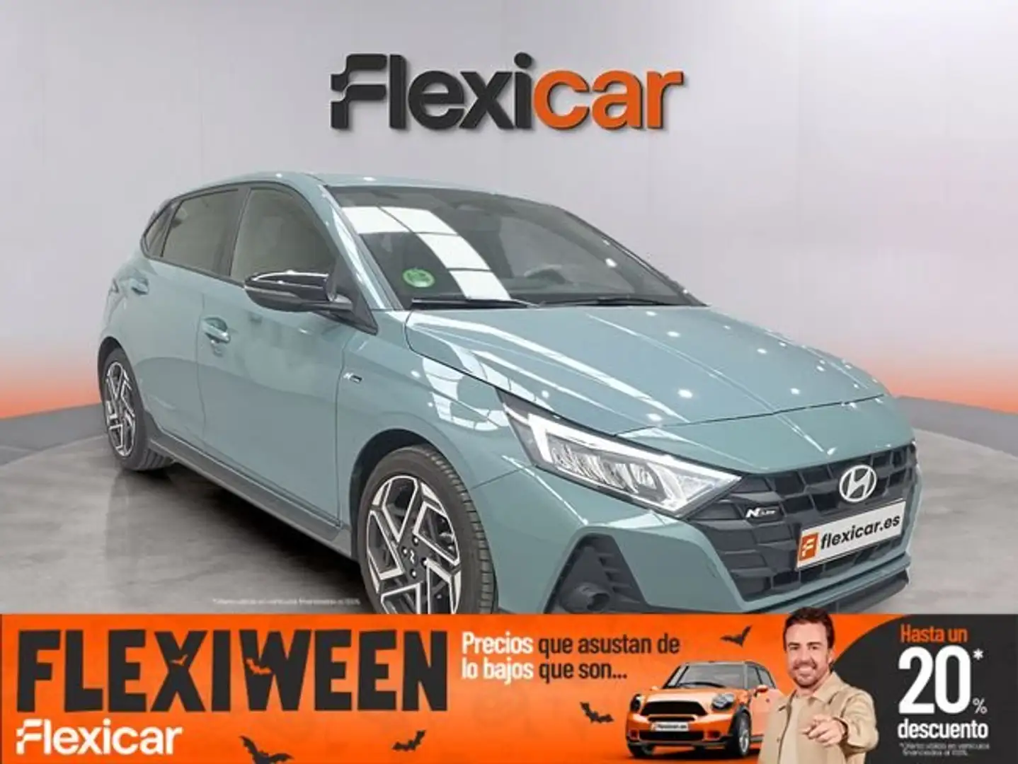 Hyundai i20 1.2 MPI N Line Verde - 1