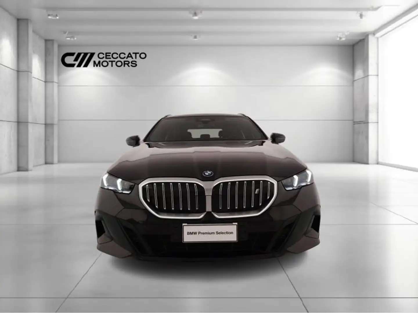 BMW i5 Touring edrive40 M Sport Edition Noir - 2