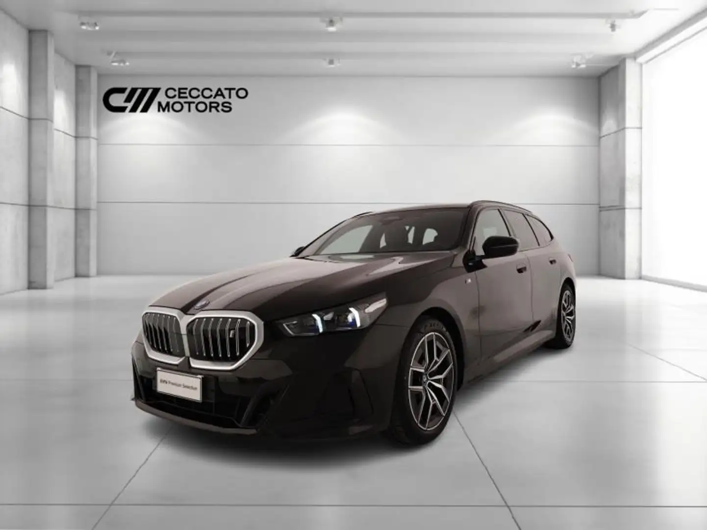 BMW i5 Touring edrive40 M Sport Edition Noir - 1