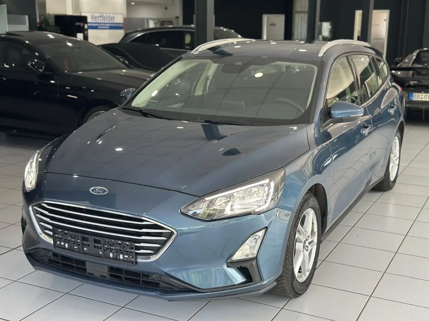 Ford Focus Turnier Cool & Connect*KAMERA*STAND-H*LED* Blu/Azzurro - 1