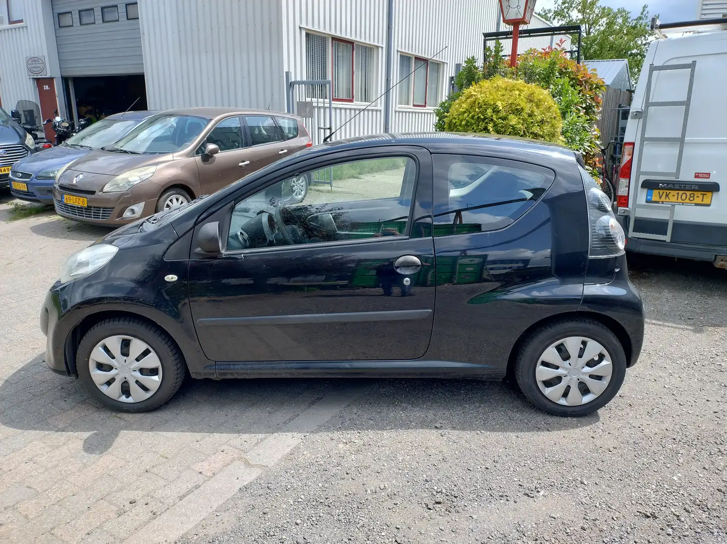 Citroen C1 1.0-12V Séduction Zwart - 2
