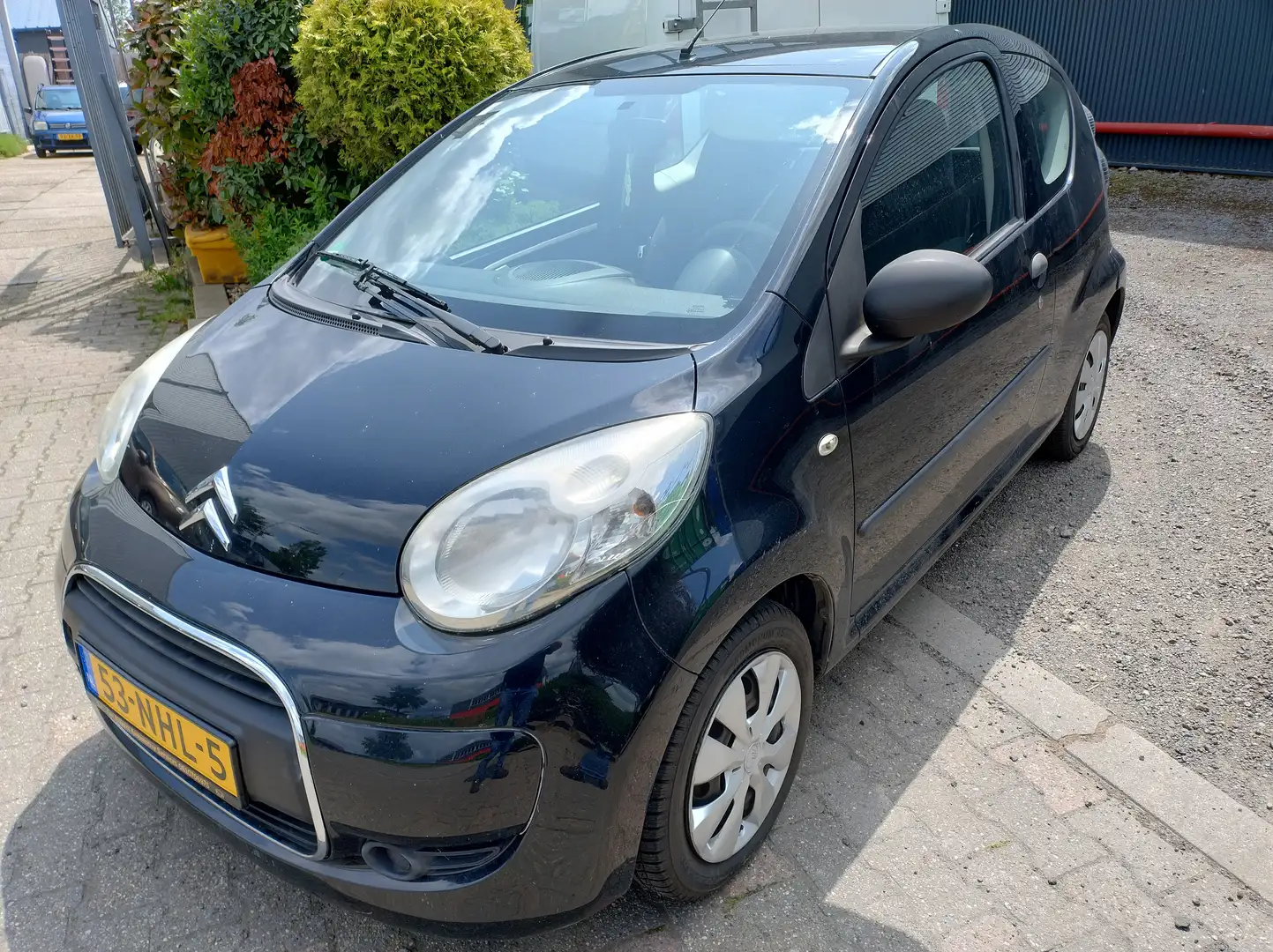 Citroen C1 1.0-12V Séduction Zwart - 1