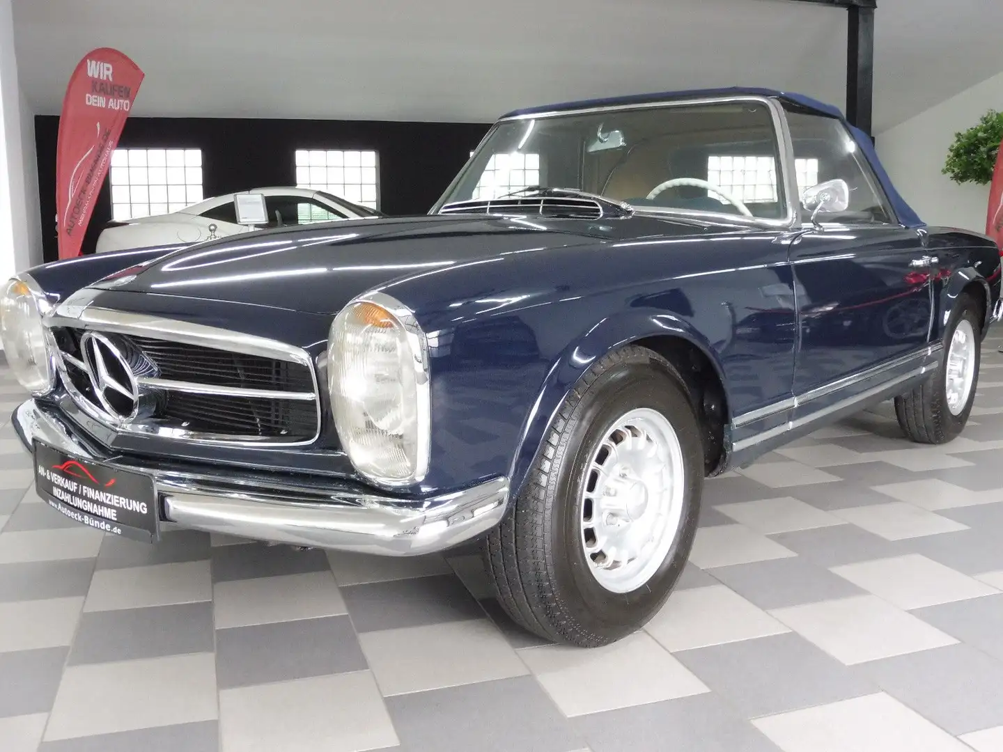 Mercedes-Benz 250 SL 250 Pagode Albastru - 2
