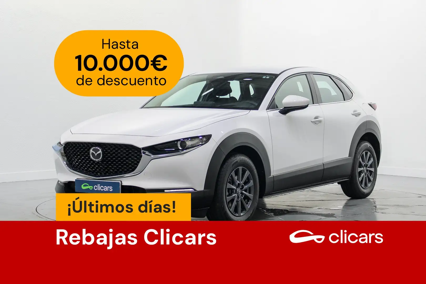Mazda CX-30 2.5 e-Skyactiv-G Prime Line FWD 103kW Blanco - 1