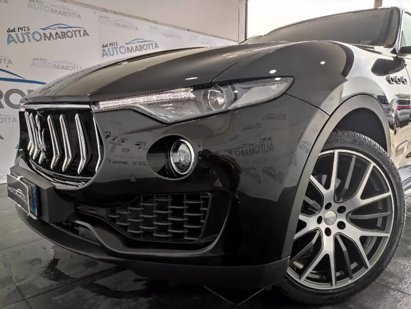 Maserati Levante 3.0 V6 275cv auto TAGLIANDI MASERATI ROSSOCORSA! Schwarz - 2