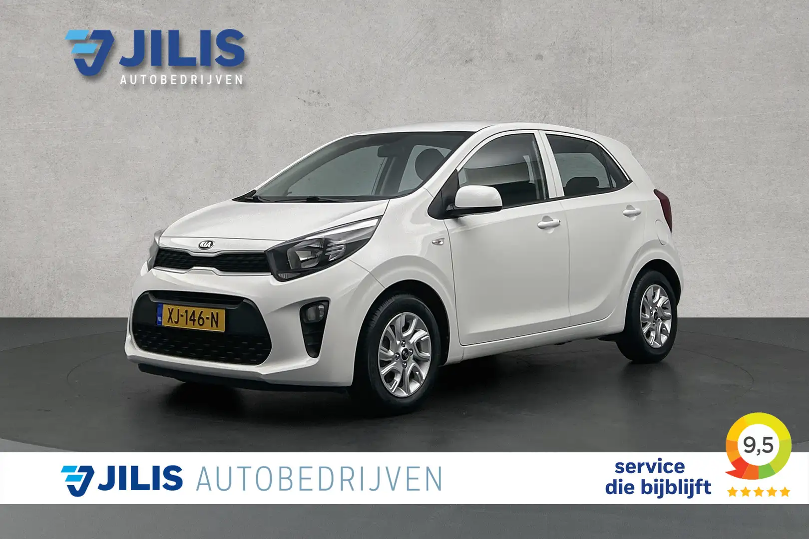 Kia Picanto 1.0 CVVT EconomyPlusLine | Airconditioning | Cruis Blanc - 1